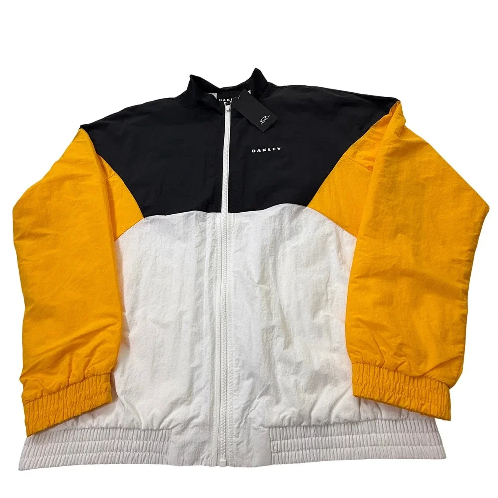 Oakley TN Racing Team Jacket Blackout Large Y2K Motorsport